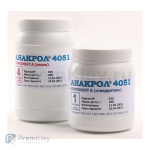 АНАКРОЛ-4051 «Керамика 51», 500 г