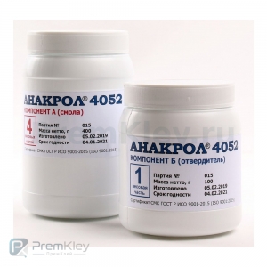 АНАКРОЛ-4052 «Керамика 52», 500 г