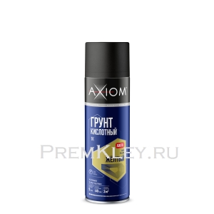 AXIOM Грунт кислотный 1K жёлтый AXIOM Грунт кислотный 1K жёлтый