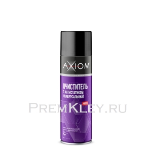 AXIOM Очиститель с антистатиком универсальный AXIOM Очиститель с антистатиком универсальный