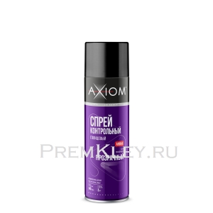 AXIOM Спрей контрольный глянцевый AXIOM Спрей контрольный глянцевый