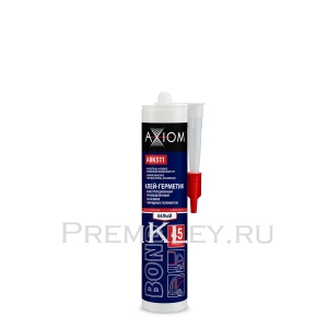 AXIOM Клей-герметик конструкционный промышленный на основе гибридных полимеров, Шор А 45, белый AXIOM Клей-герметик конструкционный промышленный на основе гибридных полимеров, Шор А 45, белый