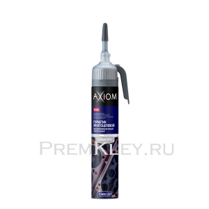 AXIOM Герметик многоцелевой высокотемпературный серый с автоподачей