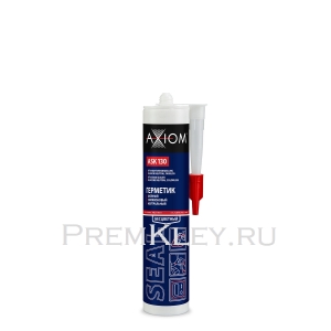 AXIOM Герметик шовный силиконовый нейтральный, бесцветный