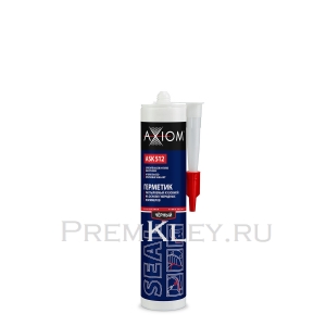 AXIOM Герметик распыляемый кузовной на основе гибридных полимеров, черный AXIOM Герметик распыляемый кузовной на основе гибридных полимеров, черный