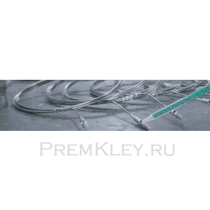WEICON Эпоксидный минутный клей (24 мл) время застывания 3-4 минуты, температура, стойкости от-35°C до +80°C
