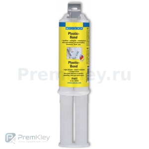 WEICON Plastic-Bond (24 мл) Двухкомпонентный конструкционный клей