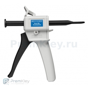 WEICON Ручной пистолет Easy-Mix D50 для картриджа 50 мл с толкателем для всех Easy-Mix и PE-PP 50