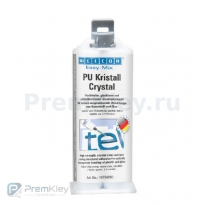 WEICON Easy-Mix PU Kristall (50 мл)
