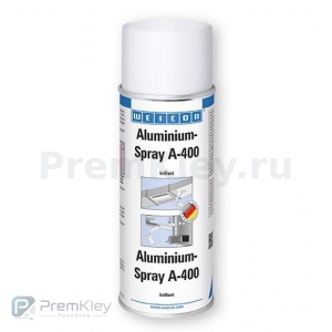 WEICON Алюминий Спрей А-400 бриллиант (400 мл)