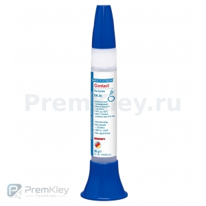 WEICON Contact VA 20 Цианоакрилатный клей (30 г)