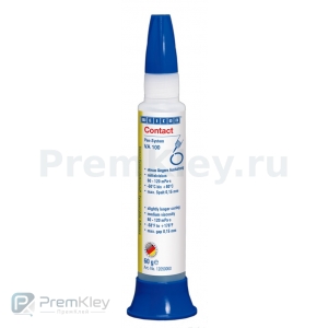 WEICON Contact VA 100 Цианоакрилатный клей (60 г)