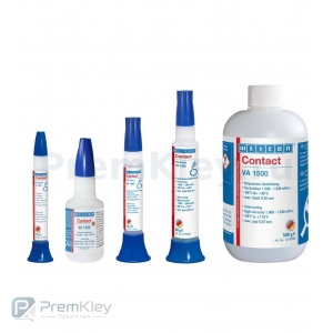 WEICON Contact VA 1500 Цианоакрилатный клей (60 г)
