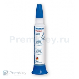 WEICON Contact VA 8406 Цианоакрилатный клей (60 г)