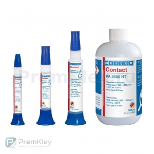 WEICON Contact VA 2500 HT Цианоакрилатный клей (30 г)