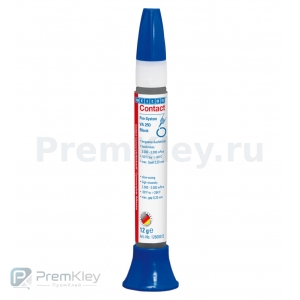 WEICON Contact VA 250 Черный Цианоакрилатный клей (12 г)