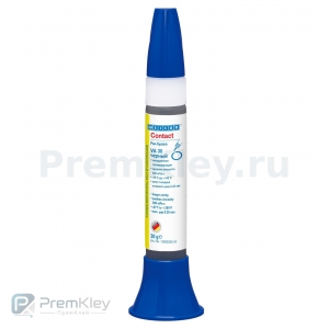 WEICON Contact VA 30 Черный Цианоакрилатный клей (30 г)
