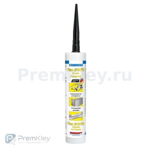 WEICON Flex 310 Полиуретан черный (300 мл)