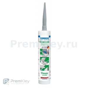 WEICON Flex 310 M Классик MS-Полимер (310 мл) серый