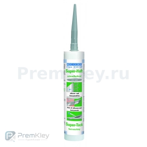 WEICON Flex 310 M Super-Tack MS-Полимер (290 мл) серый