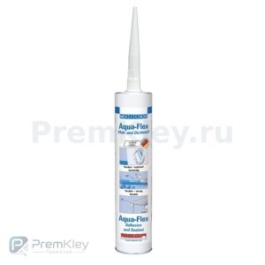 WEICON Aqua-Flex MS-Полимер (310 мл) для мокрых и влажных поверхностей, серый