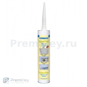 WEICON Solar-Flex MS-Полимер (290 мл) Устойчив к УФЛ, белый