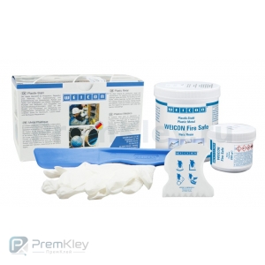 WEICON TB Flex F (0,5 кг) Эпоксидный композит пастообразный с минеральным наполнением, огнестойкий, белый