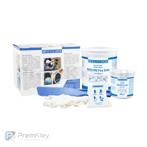 WEICON TB Flex F (1 кг) Эпоксидный композит пастообразный с минеральным наполнением, огнестойкий, белый
