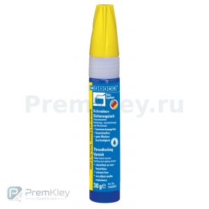 WEICON Лак-фиксатор для болтов (30г) желтый