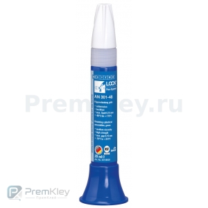 WEICONLOCK AN 301-48 Фиксатор цилиндрических узлов (20 мл)