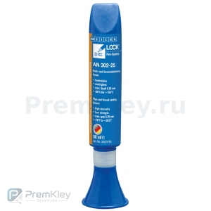 WEICONLOCK AN 302-25 Герметизация резьбовых соединений труб и фитинга (50 мл)