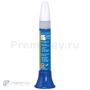 WEICONLOCK AN 302-72 Фиксатор резьбы и распорных болтов (20 мл) высокая сила фиксации, высокая вязкость, макс