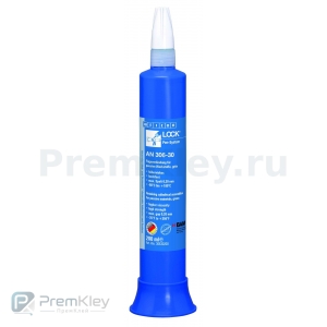 WEICONLOCK AN 306-38 Фиксатор цилиндрических узлов (200 мл) средняя вязкость, высокая сила фиксации, макс