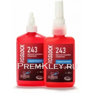 ROSLOCK 243 Фиксатор средневысокой прочности ROSLOCK 243 Фиксатор средневысокой прочности