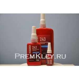 ROSLOCK 243 — фиксатор резьбы средней прочности ROSLOCK 243 — фиксатор резьбы средней прочности