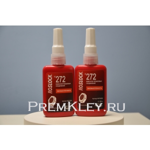 ROSLOCK 272 — высокотемпературный фиксатор резьбы высокой прочности ROSLOCK 272 — высокотемпературный фиксатор резьбы высокой прочности