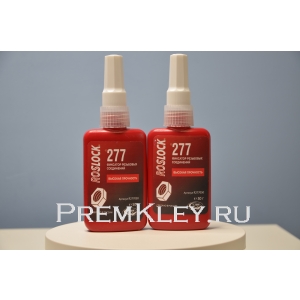 ROSLOCK 277 — фиксатор резьбы высокой прочности для крупного крепежа ROSLOCK 277 — фиксатор резьбы высокой прочности для крупного крепежа