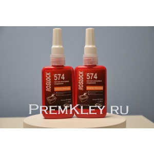 ROSLOCK 574 — анаэробный герметик-прокладка для металлических фланцев