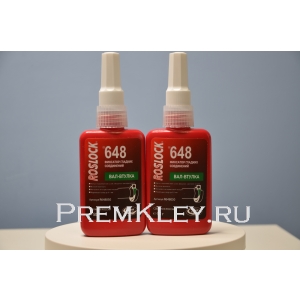 ROSLOCK 648 — высокотемпературный фиксатор цилиндрических соединений