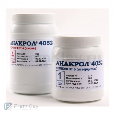 АНАКРОЛ-4052 «Керамика 52», 500 г