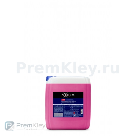 AXIOM Концентрированное средство для бесконтактной мойки 5л AXIOM Концентрированное средство для бесконтактной мойки 5л