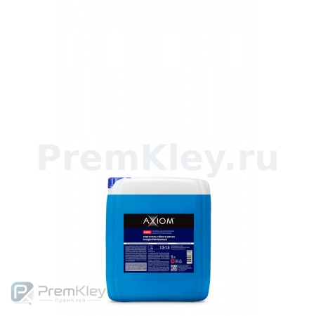 AXIOM Очиститель стекол (концентрат) 5л