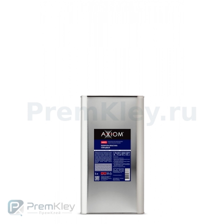 AXIOM Полироль пластика глянцевый 5л