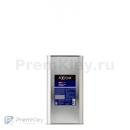 AXIOM Чернитель шин глянцевый 5л