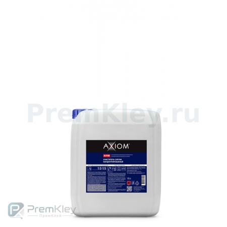 AXIOM Очиститель салона (концентрат) 10л AXIOM Очиститель салона (концентрат) 10л