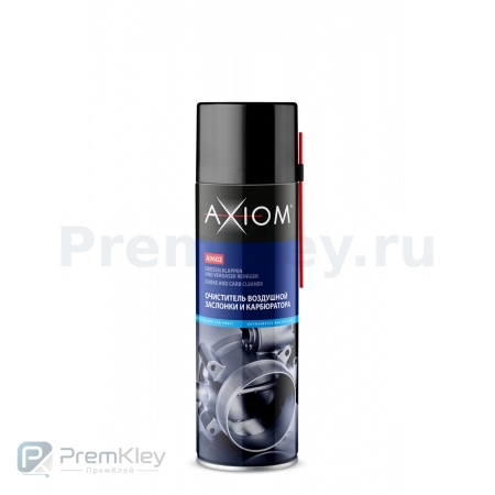 AXIOM Очиститель воздушной заслонки и карбюратора AXIOM Очиститель воздушной заслонки и карбюратора