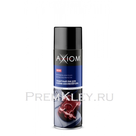 AXIOM Защитный лак для клемм аккумулятора AXIOM Защитный лак для клемм аккумулятора