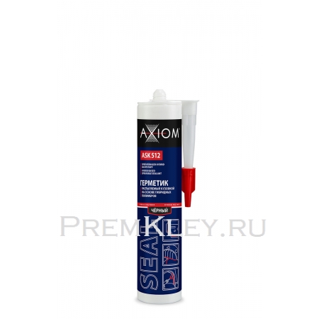 AXIOM Герметик распыляемый кузовной на основе гибридных полимеров, черный AXIOM Герметик распыляемый кузовной на основе гибридных полимеров, черный