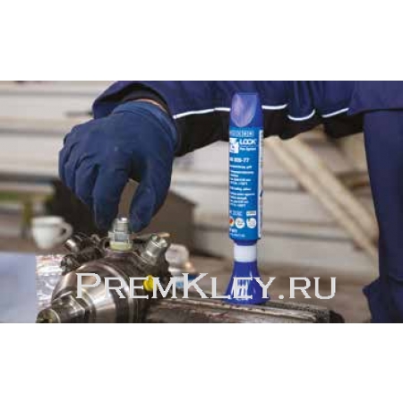 WEICON Лак-фиксатор для болтов (60г) красный