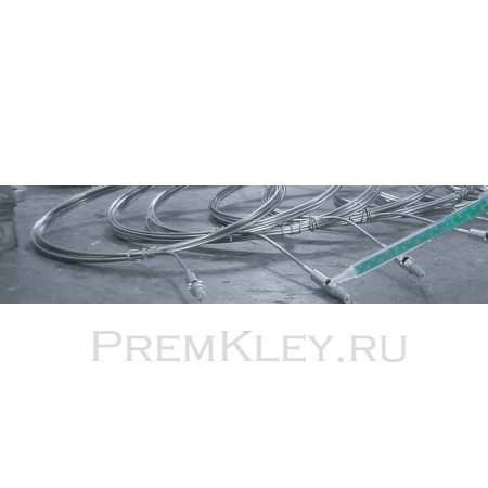 WEICON Эпоксидный минутный клей (24 мл) время застывания 3-4 минуты, температура, стойкости от-35°C до +80°C